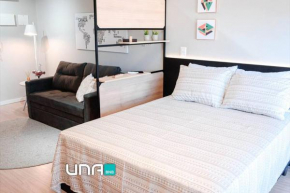 Loft aconchegante no Parque Una